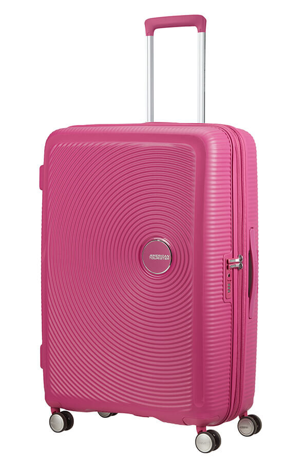 American Tourister Soundbox Spinner TSA Expandable 77cm  Magenta