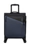 American Tourister Daring Dash Spinner Expandable TSA S  Svart/Grå