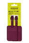 Luggage Tags Luggage Tag &ndash; Set of 2 pcs