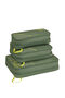 Packing Cubes Set of 3 Packing Cubes | American Tourister American Tourist. Ta Packing Cubes S/M/L  Olive/Lime