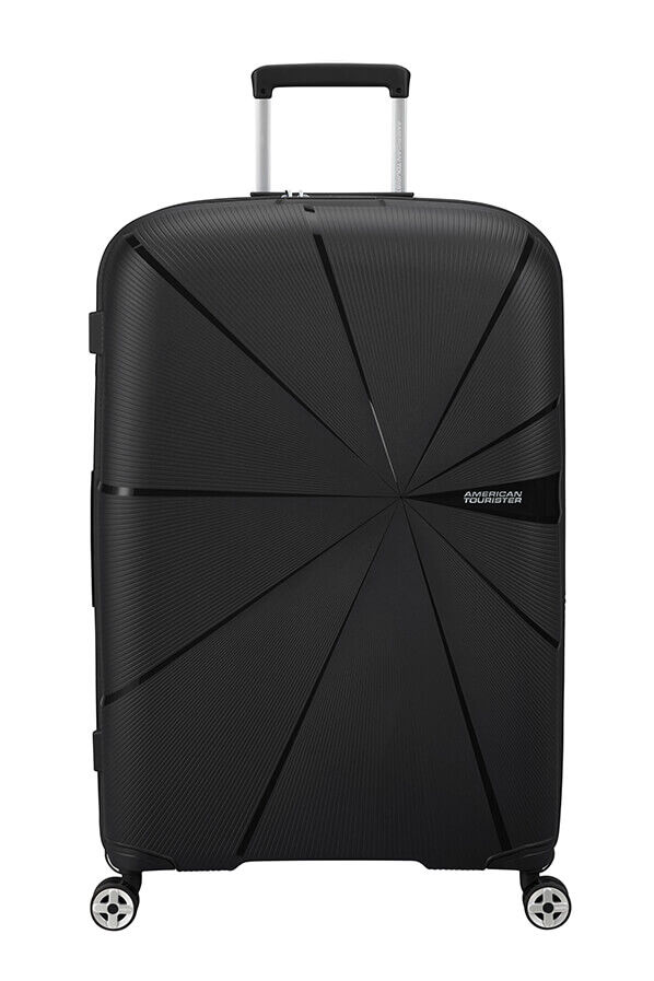 American Tourister Starvibe Spinner Expandable 77cm Svart