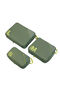 Packing Cubes Set of 3 Packing Cubes | American Tourister American Tourist. Ta Packing Cubes S/M/L  Olive/Lime