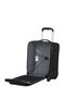 Cloudrider Koffert med 2 hjul S/M | American Tourister Cloudrider Upright Underseater Tsa  Sotsvart
