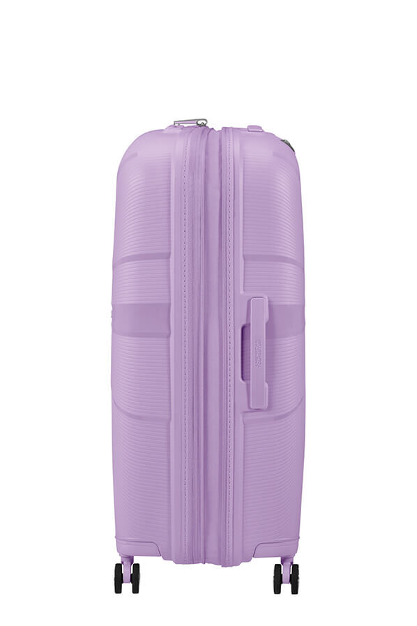 American Tourister Starvibe Spinner Expandable 77cm Digital Lavender