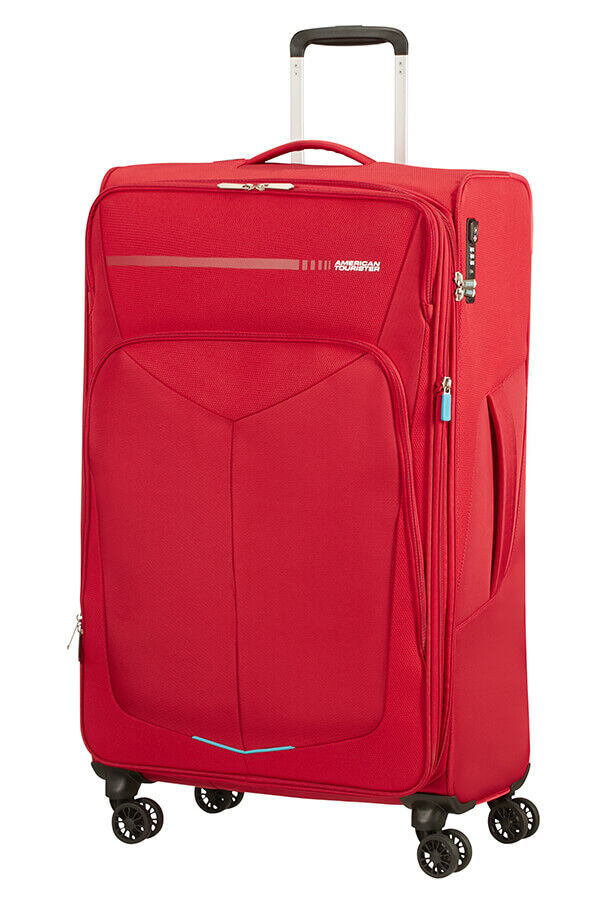 American Tourister Summerfunk Spinner Exp TSA 79cm  Red