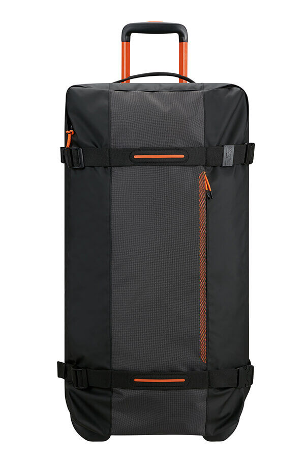American Tourister Urban Track Duffle with wheels Lmtd L  Black/Orange