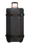 American Tourister Urban Track Duffle with wheels Lmtd L  Svart/Oransje