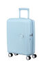 American Tourister SoundBox Spinner TSA Expandable 55cm  Pastellblått