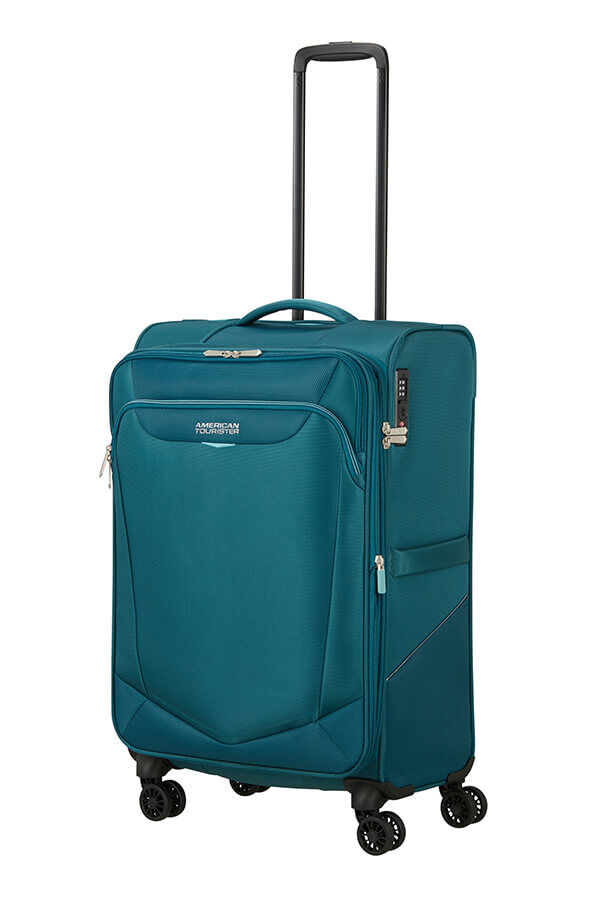 American Tourister SummerRide Spinner M EXP TSA 69cm  Totally Teal