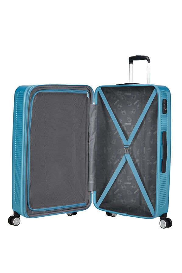 American Tourister Astrobeam Spinner EXP TSA 78cm  Icy Aqua