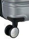 American Tourister Flashline Spinner 55/20 TSA  Sky Silver