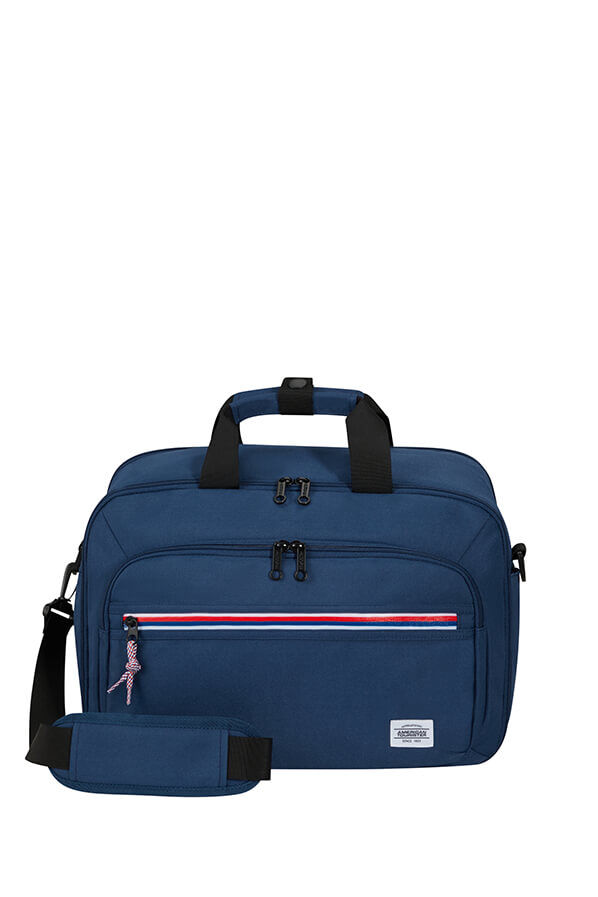 American Tourister UpBeat 3-Way Boarding Bag  Marinebl&aring;
