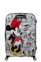 American Tourister Disney Wavebreaker Spinner TSA Disney Fl 77cm  Minnie Comics White