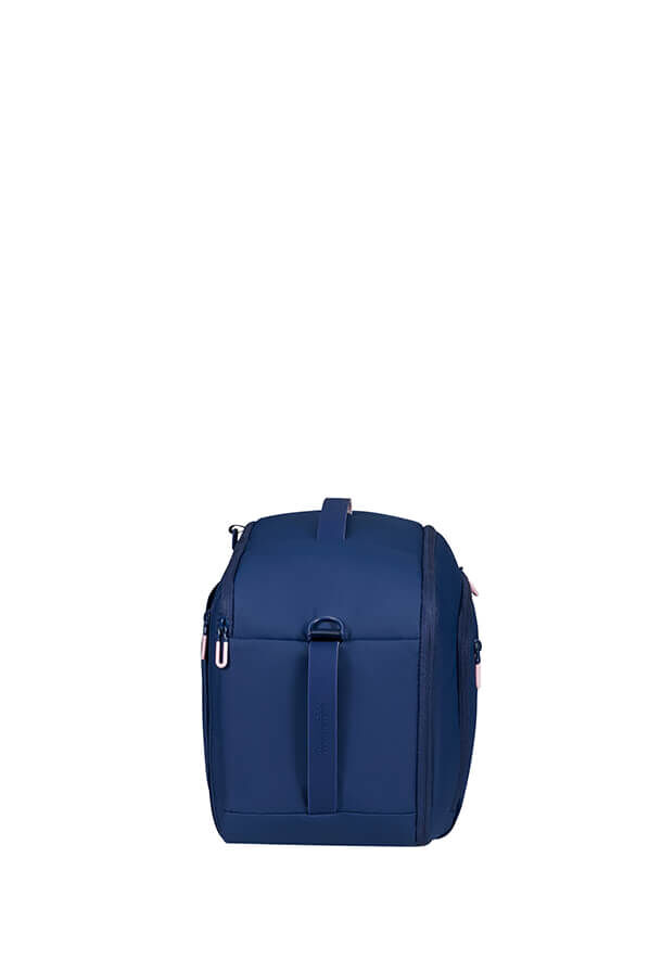 American Tourister Puffypop 3-Way Boarding Bag  Marinebl&aring;