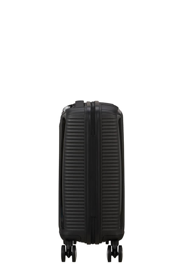 American Tourister Soundbox Mini Spinner 47cm  Dyp svart