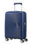 American Tourister Soundbox Spinner Expandable 55cm Midnight Navy