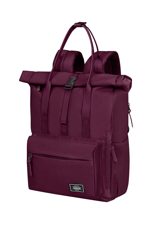 American Tourister Urban Groove Ug25 Tote Backpack 15.6'  Wild Cherry