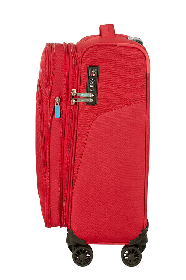 American Tourister Summerfunk Spinner Exp TSA 55cm  Red