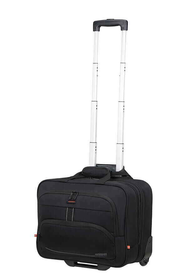 American Tourister At Work Nxt Rolling Tote 15.6'  Svart