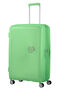 American Tourister Soundbox Spinner TSA Expandable 77cm  Spring Green