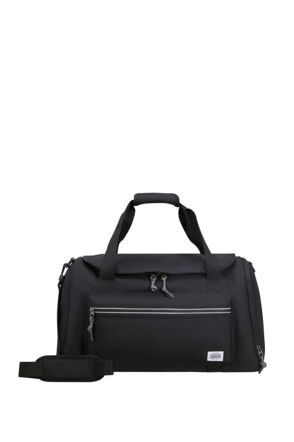 American Tourister Brightup Duffle Zip  Black