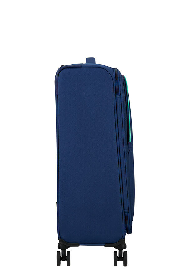 American Tourister Sea Seeker Spinner 68/25 Tsa 68cm  Marinebl&aring;