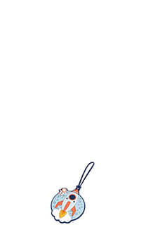 American Tourister Wondertrips Bagasjemerke