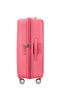 American Tourister Soundbox Spinner Expandable 67cm  Sun Kissed Coral
