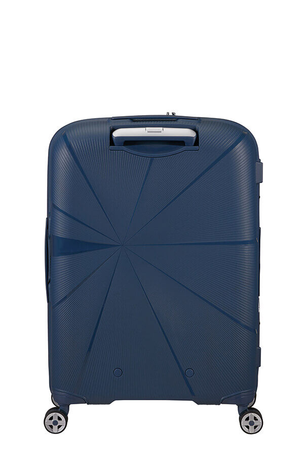 American Tourister Starvibe Spinner Expandable TSA 67cm Marinebl&aring;