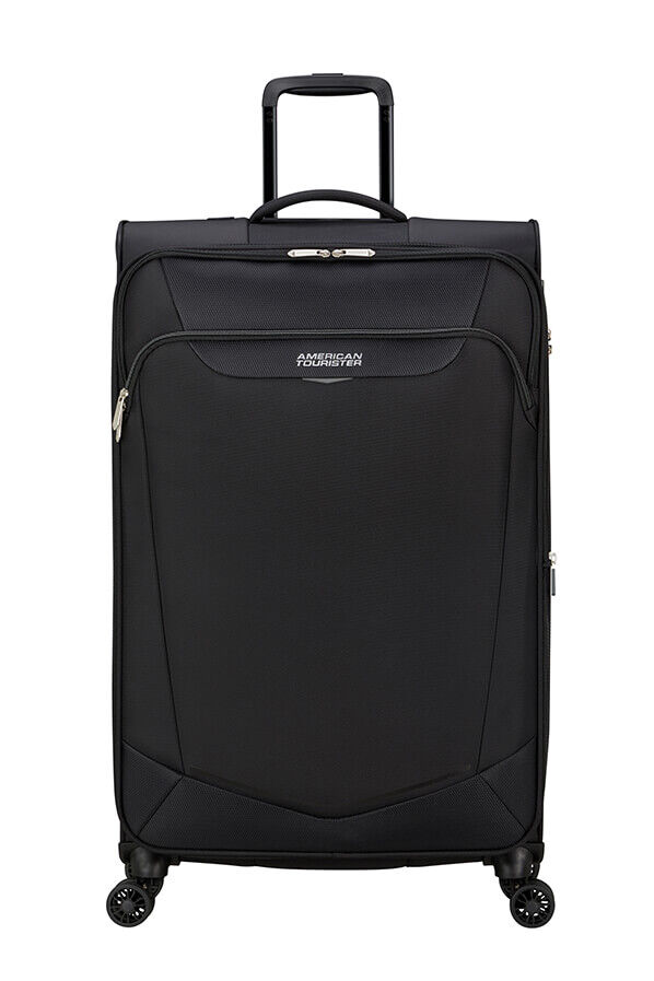 American Tourister SummerRide Spinner L EXP TSA 80cm Svart