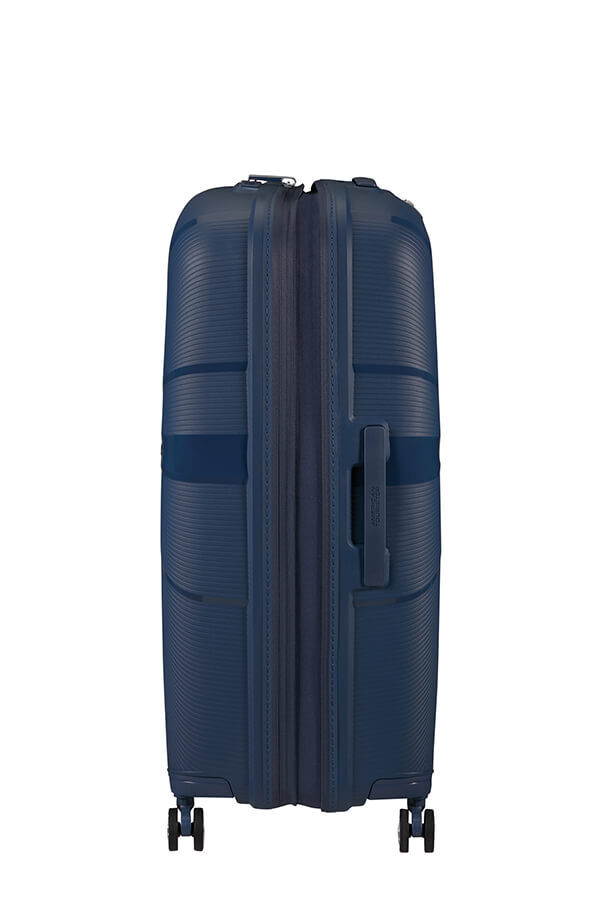 American Tourister Starvibe Spinner Expandable 77cm Navy
