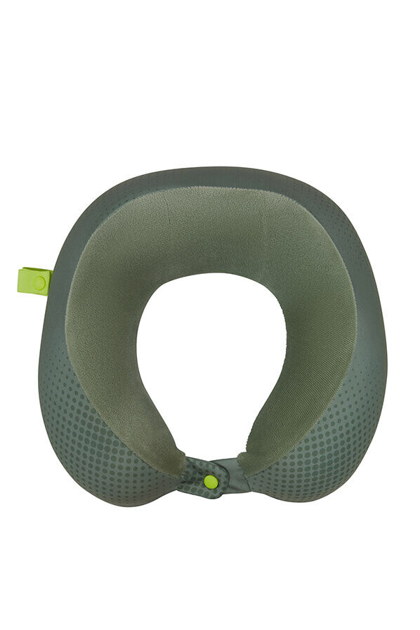American Tourister American Tourist. Ta Travel Pillow Memoryfoam  Olive/Lime