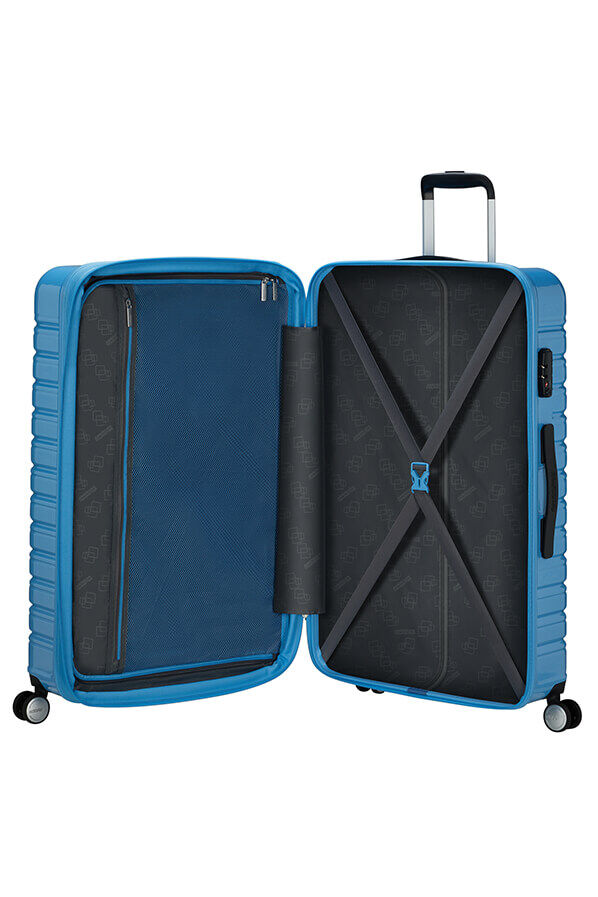 American Tourister Flashline Pop Spinner Exp TSA 78cm  Cloudy Blue