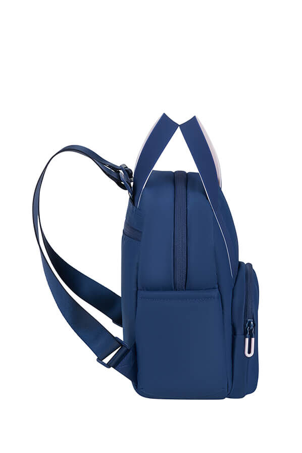 American Tourister Puffypop Mini Backpack S  Marinebl&aring;