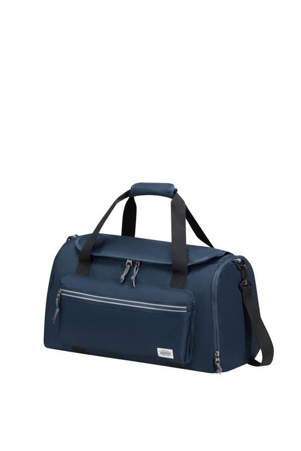 American Tourister Brightup Duffle Zip  Marinebl&aring;