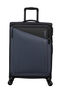 American Tourister Daring Dash Spinner Expandable TSA M  Svart/Grå