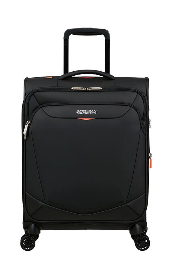 American Tourister SummerRide Spinner S EXP TSA SP 55cm  Svart