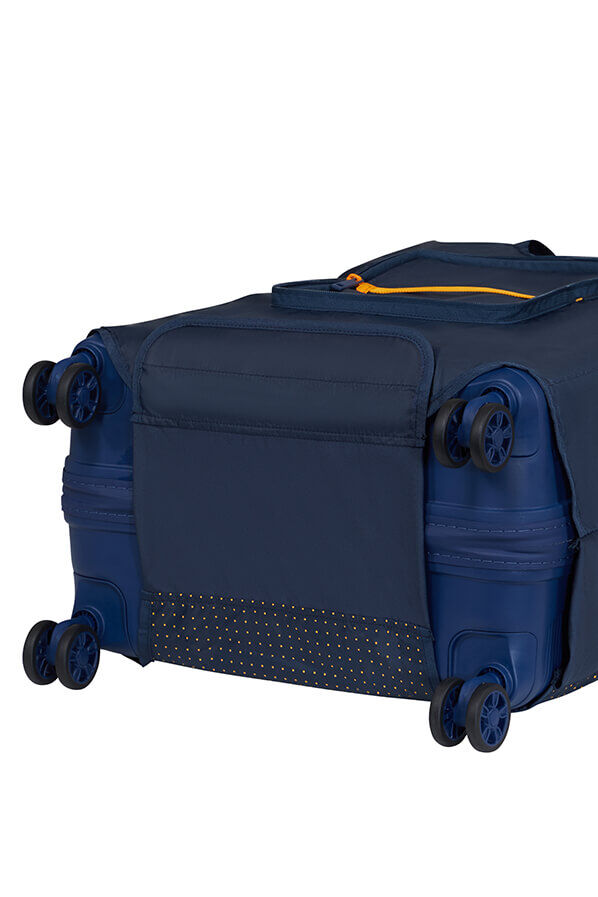 American Tourister American Tourist. Ta Foldable Luggage Cover M  Marinebl&aring;/Oransje