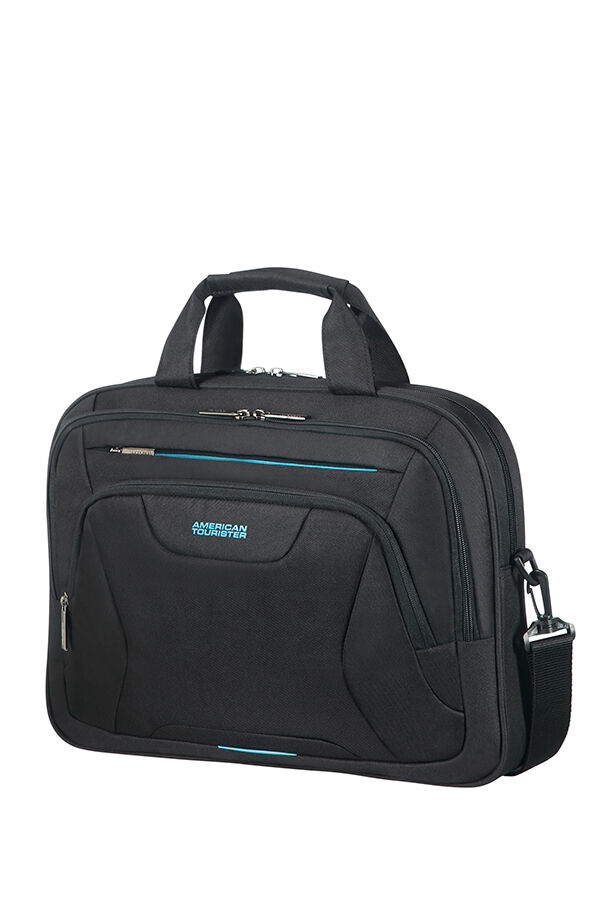 American Tourister At Work Laptop Bag  39.6cm/15.6inch Black
