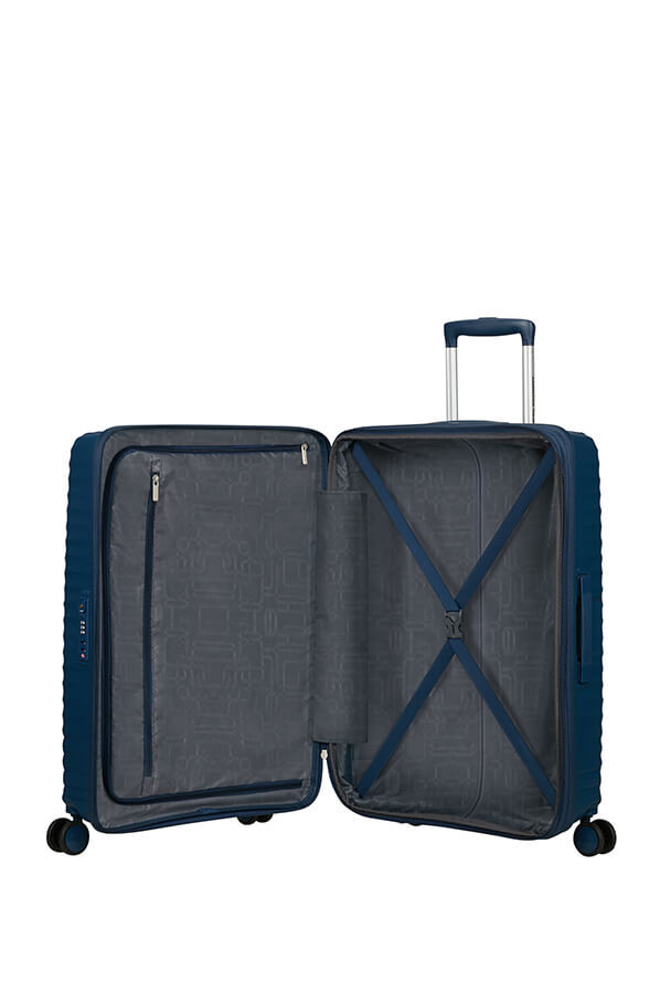American Tourister Diablast Spinner TSA 68cm  Darkwave Blue