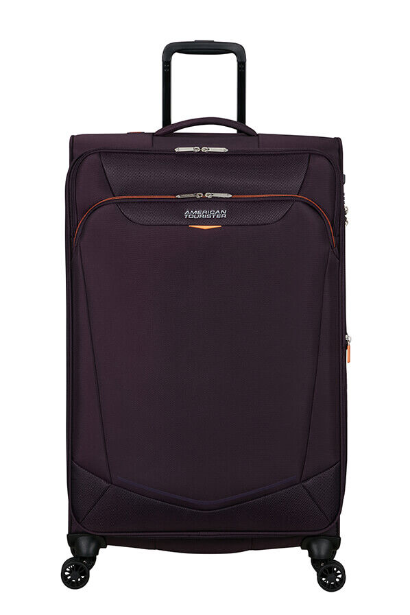 American Tourister SummerRide Spinner L EXP TSA 80cm  Dark Plum