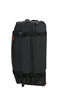 American Tourister Urban Track Duffle with Wheels Lmtd M  Svart/Oransje