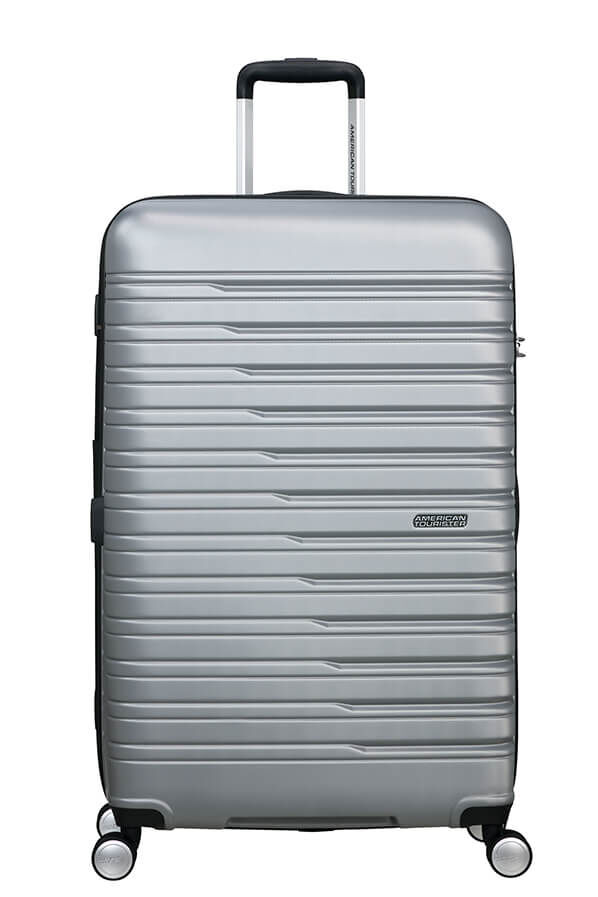 American Tourister Flashline SPINNER 78/29 EXP TSA  Sky Silver