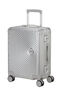 American Tourister Soundbox Alu Spinner TSA 55cm  Silver