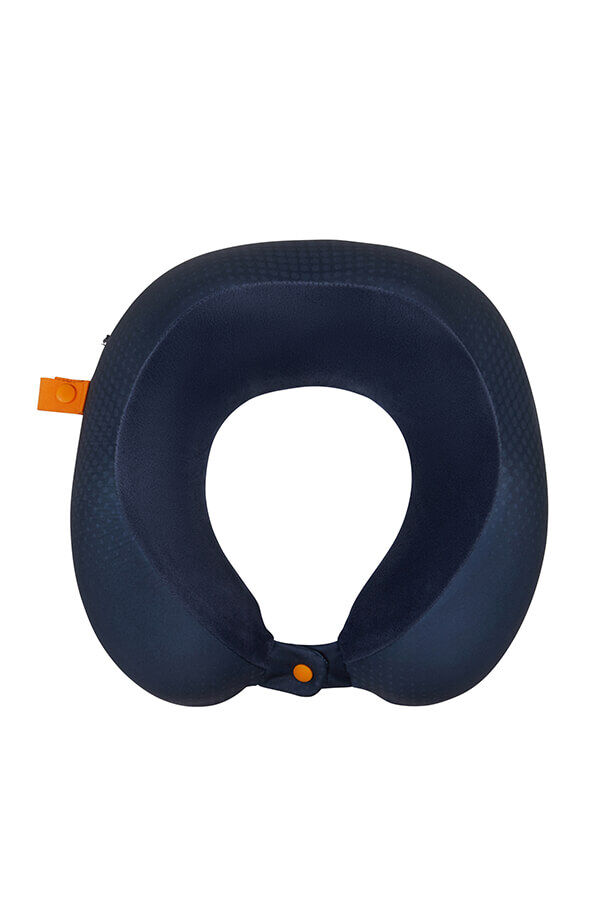 American Tourister American Tourist. Ta Travel Pillow Memoryfoam  Marinebl&aring;/Oransje