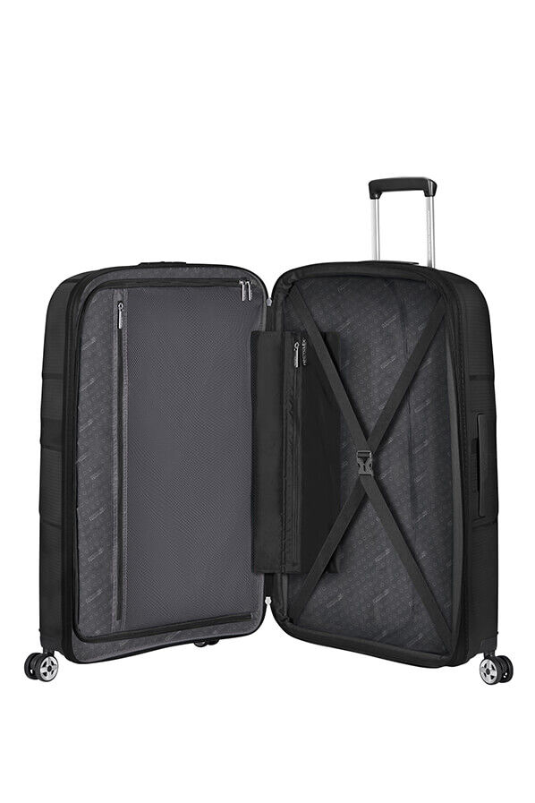 American Tourister Starvibe Spinner Expandable 77cm Svart
