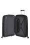 American Tourister Starvibe Spinner Expandable 77cm Black
