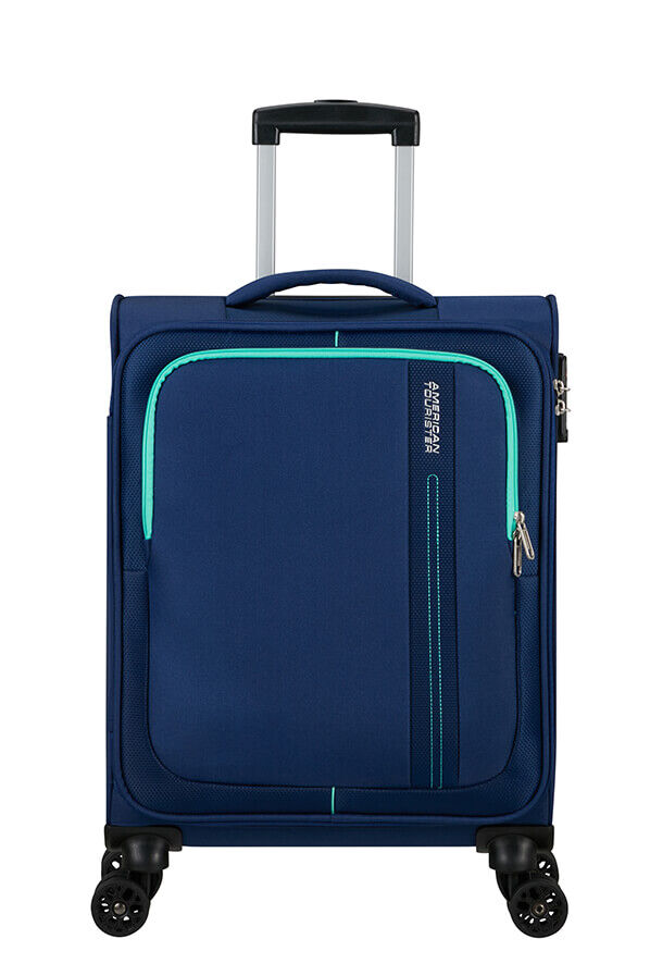 American Tourister Sea Seeker Spinner 55/20 Tsa 55 cm  Marinebl&aring;