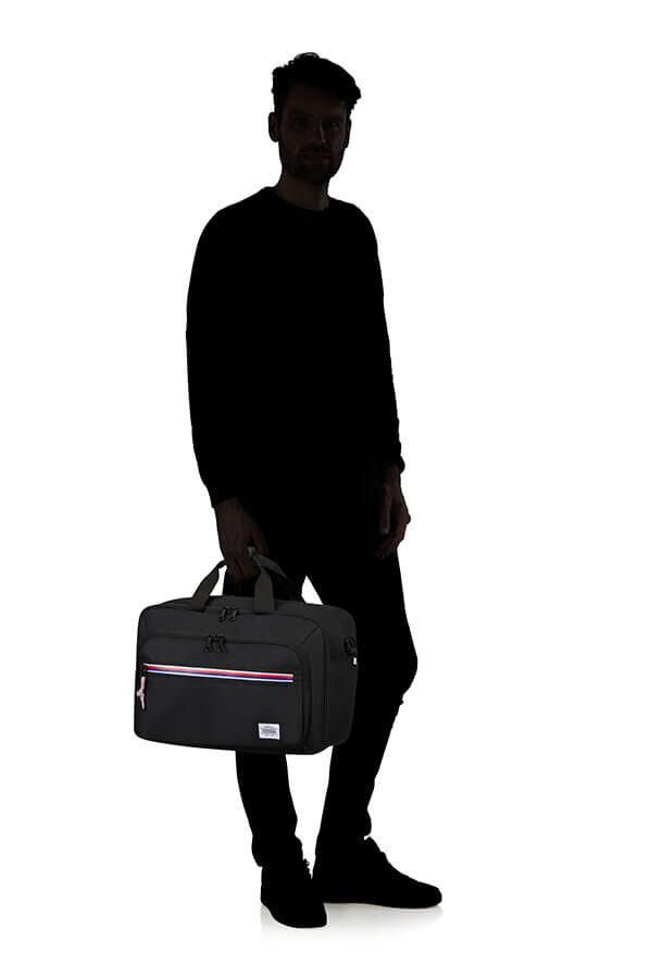American Tourister UpBeat 3-Way Boarding Bag  Svart