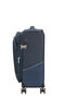 American Tourister SummerRide Spinner Expandable TSA 55cm L35  Marineblå